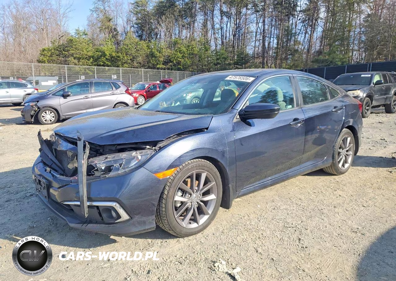 2020 Honda Civic Ex