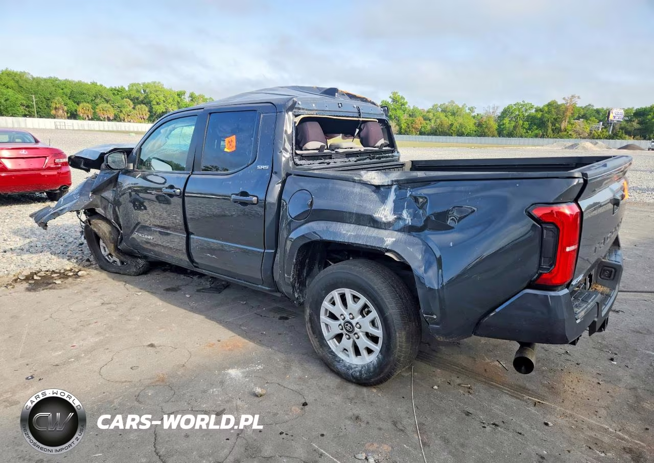 2024 Toyota Tacoma Sr5 VIN:3TYLB5JN6RT040631 - 2
