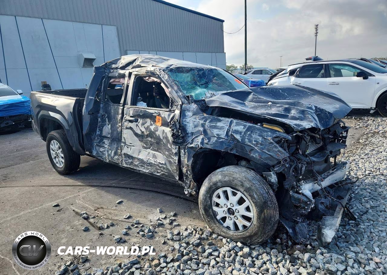 2024 Toyota Tacoma Sr5 VIN:3TYLB5JN6RT040631 - 4
