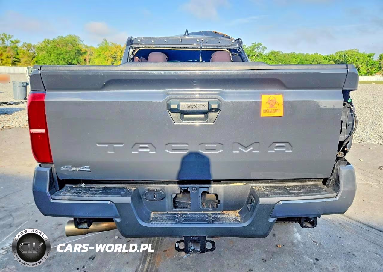 2024 Toyota Tacoma Sr5 VIN:3TYLB5JN6RT040631 - 6
