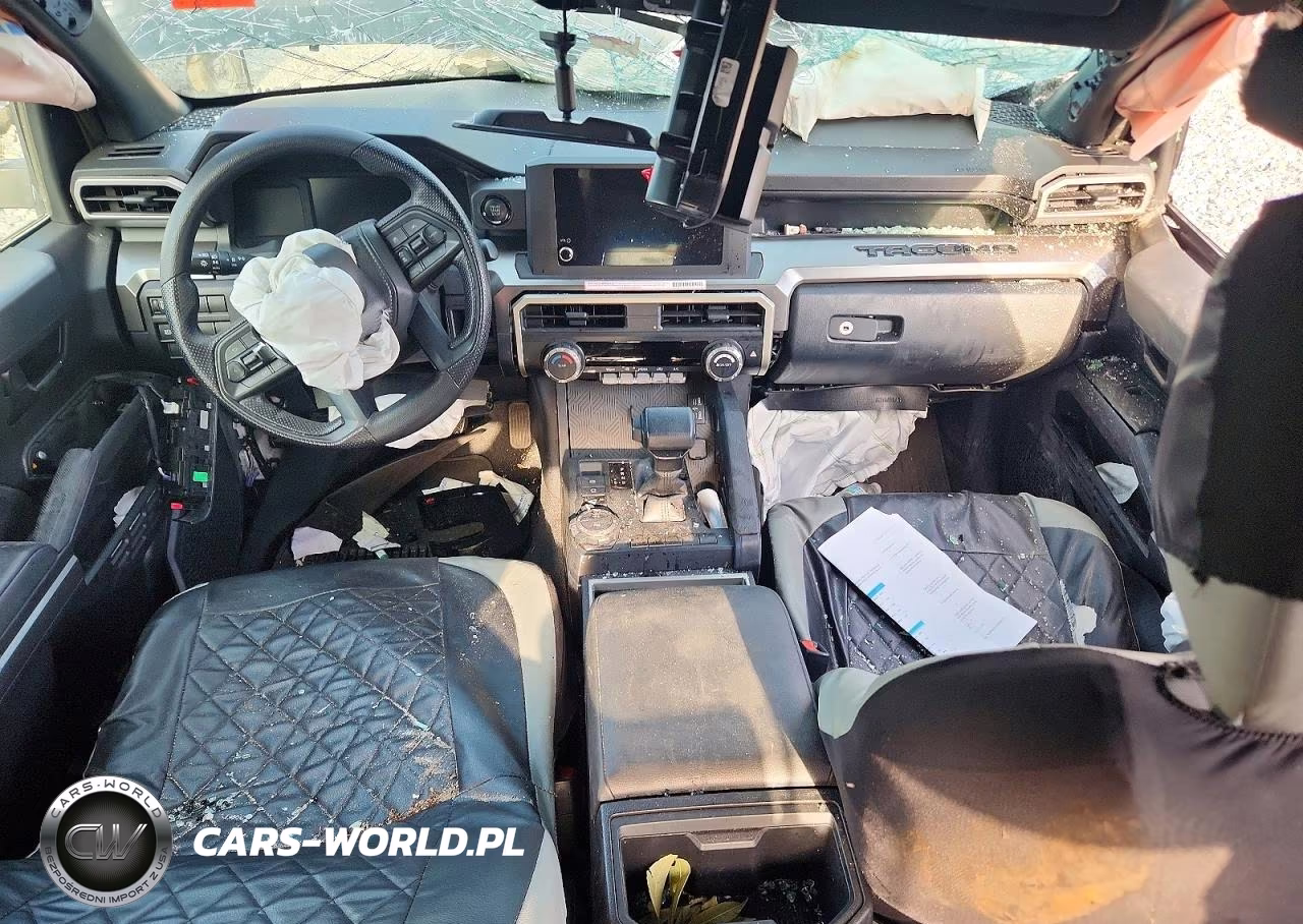 2024 Toyota Tacoma Sr5 VIN:3TYLB5JN6RT040631 - 8