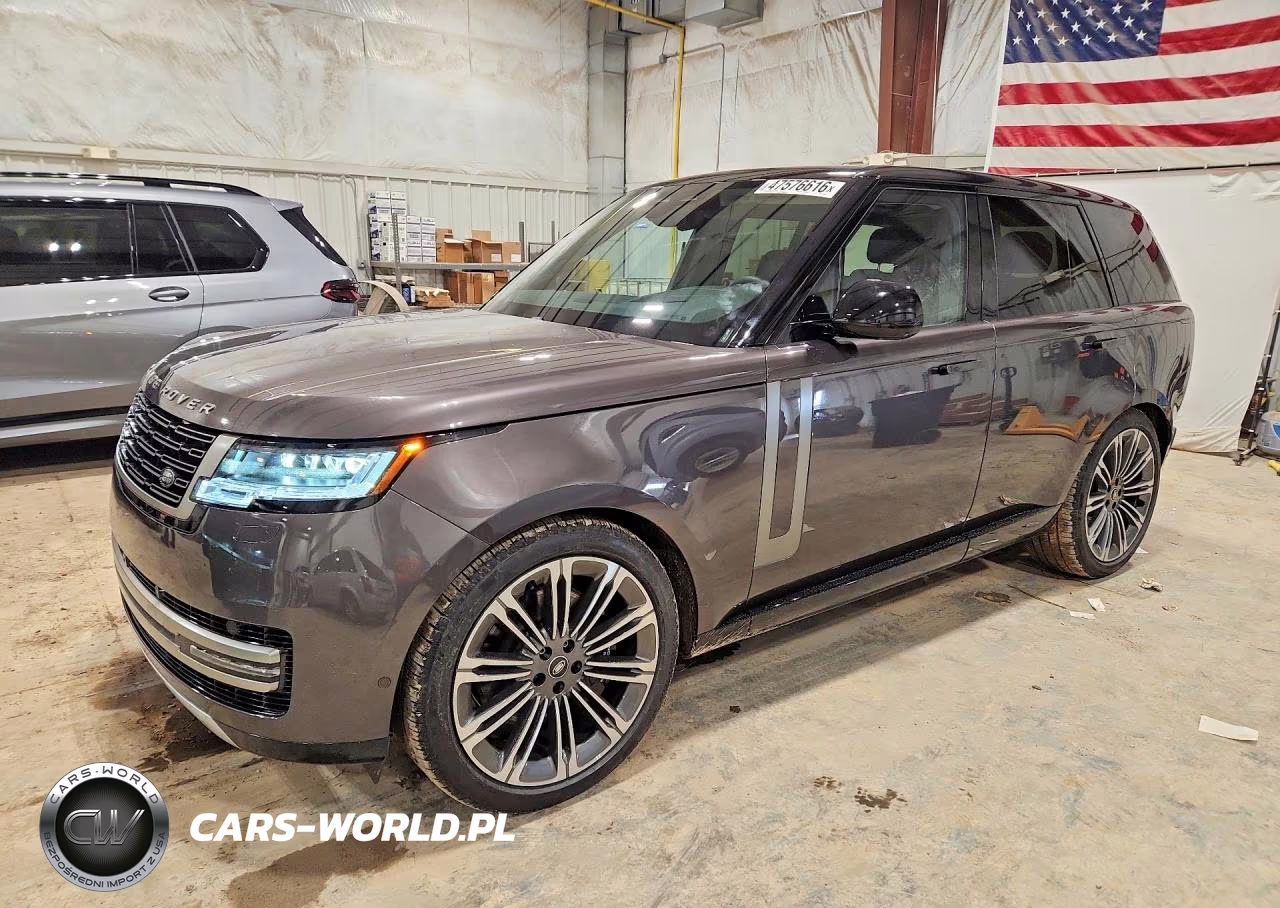 2025 Land Rover Range Rover Se