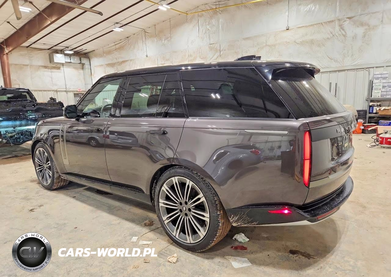 2025 Land Rover Range Rover Se VIN:SALKP9E90SA294652 - 2