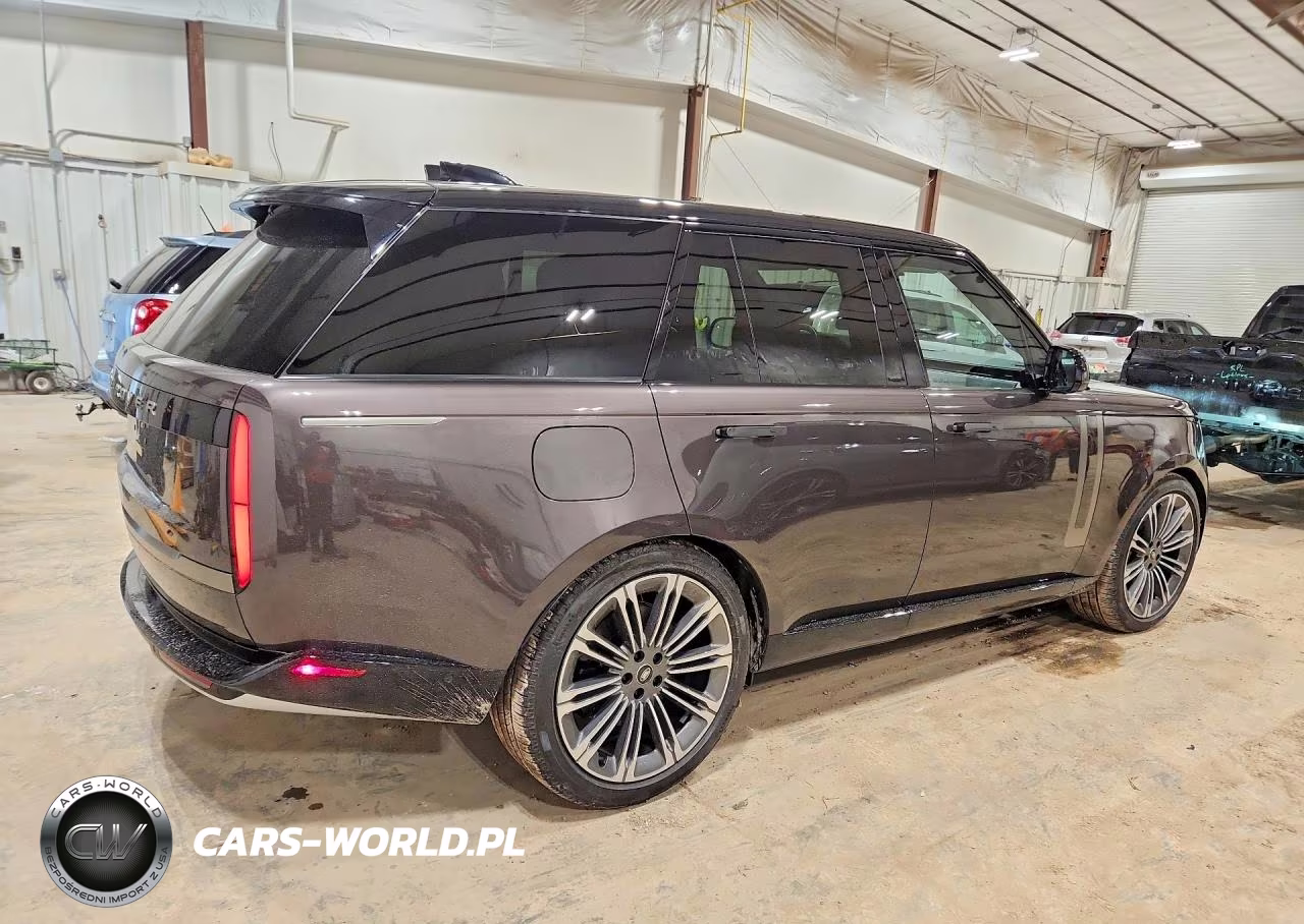 2025 Land Rover Range Rover Se VIN:SALKP9E90SA294652 - 3
