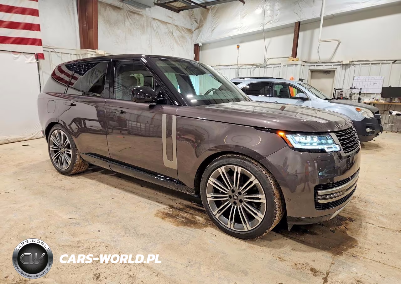 2025 Land Rover Range Rover Se VIN:SALKP9E90SA294652 - 4