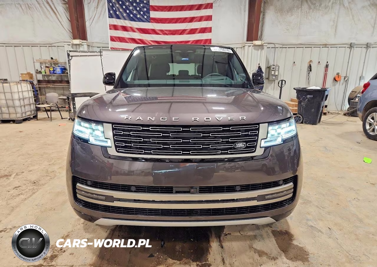 2025 Land Rover Range Rover Se VIN:SALKP9E90SA294652 - 5