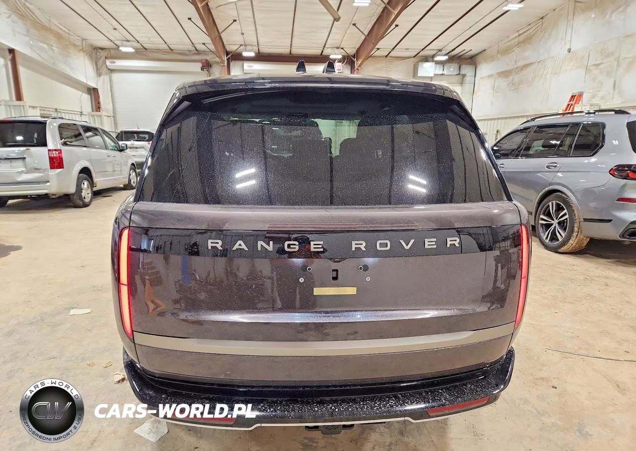 2025 Land Rover Range Rover Se VIN:SALKP9E90SA294652 - 6