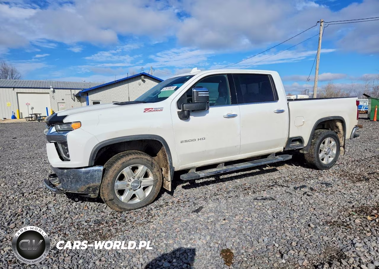 2020 Chevrolet Silverado K2500 Heavy Duty Ltz