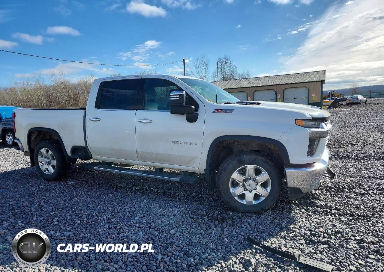 2020 Chevrolet Silverado K2500 Heavy Duty Ltz VIN:1GC4YPEY5LF124039 - 4