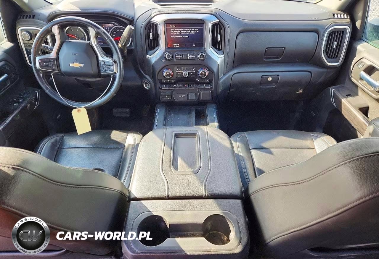 2020 Chevrolet Silverado K2500 Heavy Duty Ltz VIN:1GC4YPEY5LF124039 - 8