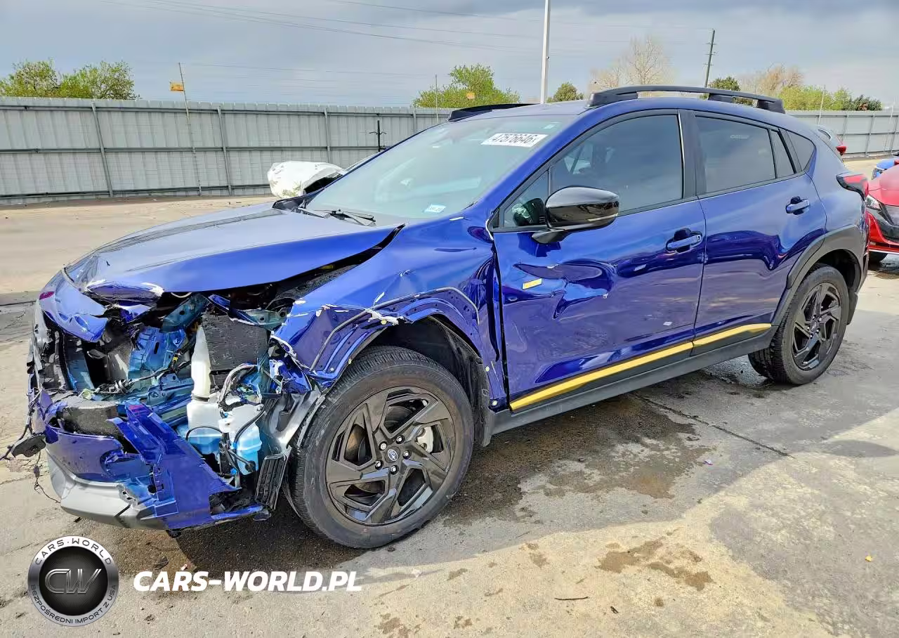 2024 Subaru Crosstrek Sport