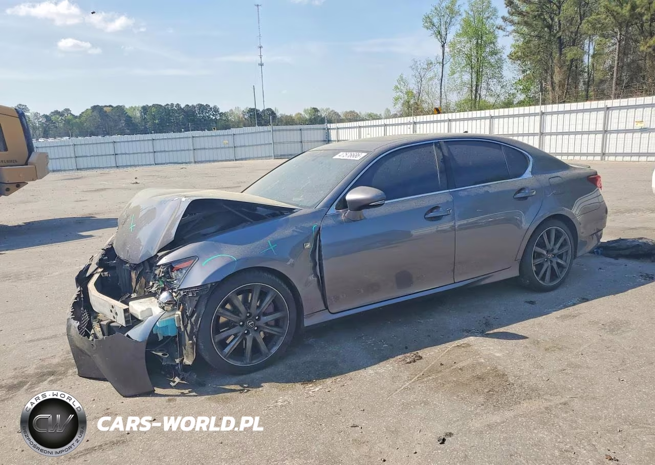 2013 Lexus Gs 350 Base