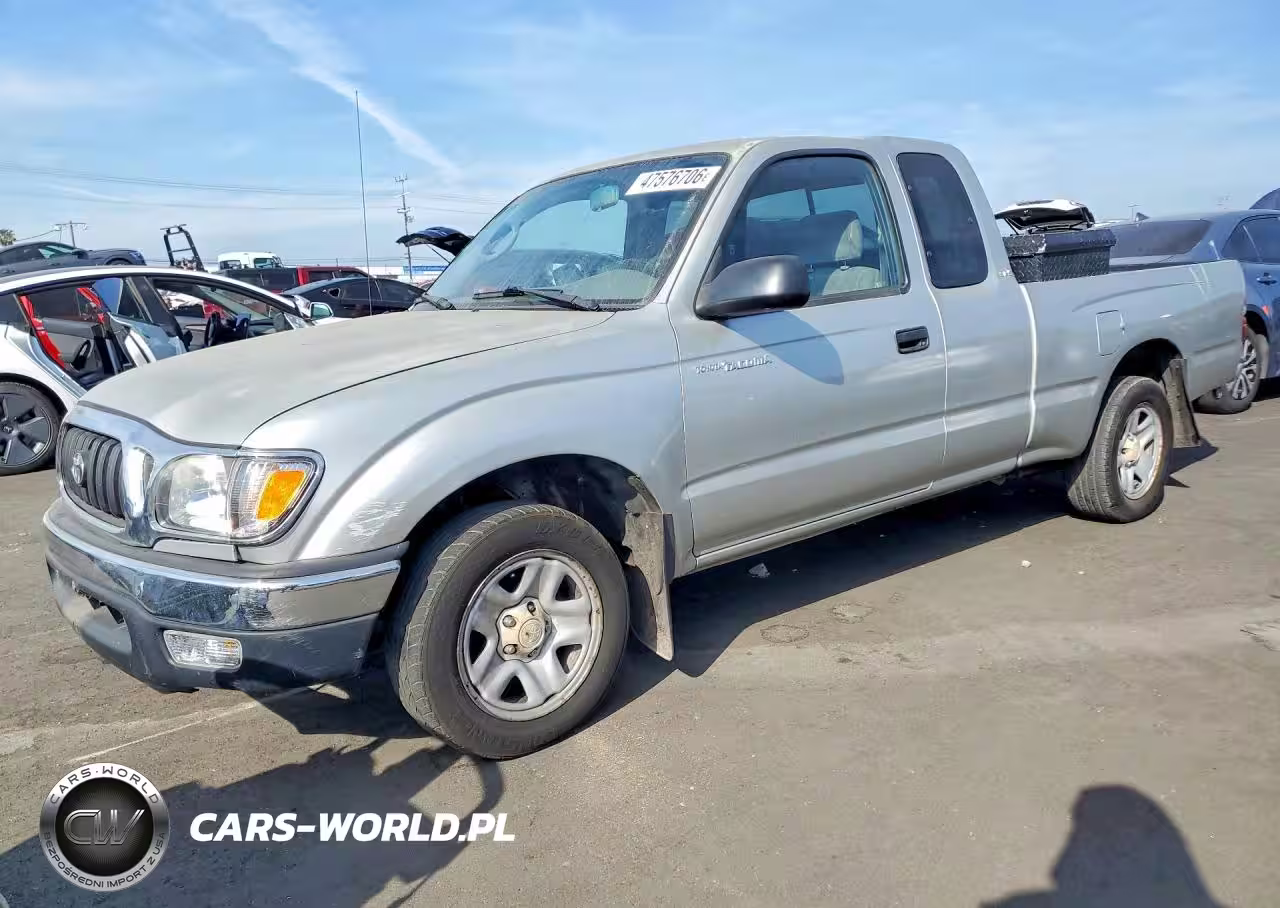 2003 Toyota Tacoma Base