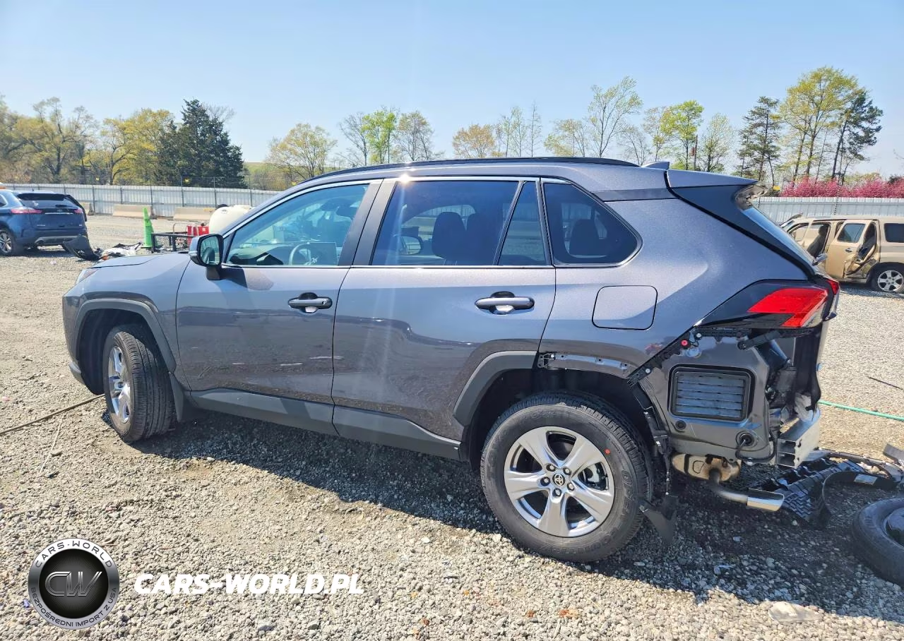 2025 Toyota Rav4 Xle VIN:2T3W1RFV7SC355312 - 2