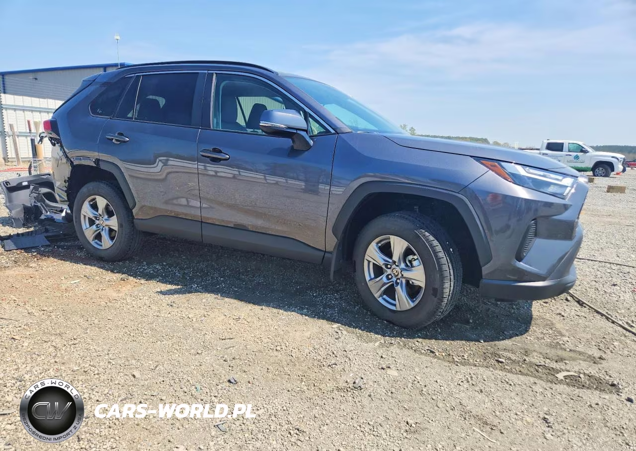 2025 Toyota Rav4 Xle VIN:2T3W1RFV7SC355312 - 4