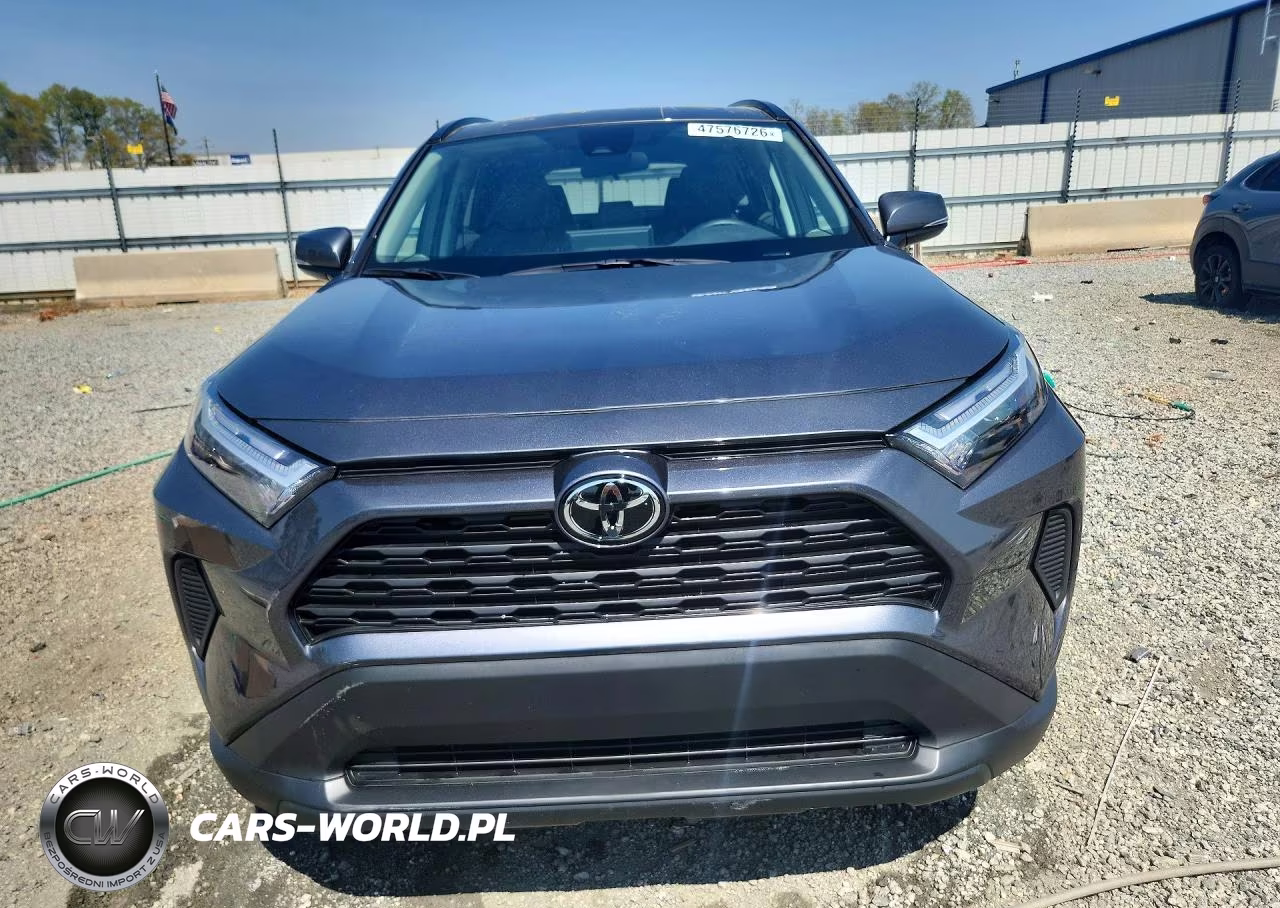 2025 Toyota Rav4 Xle VIN:2T3W1RFV7SC355312 - 5