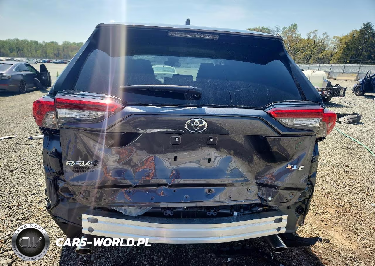 2025 Toyota Rav4 Xle VIN:2T3W1RFV7SC355312 - 6