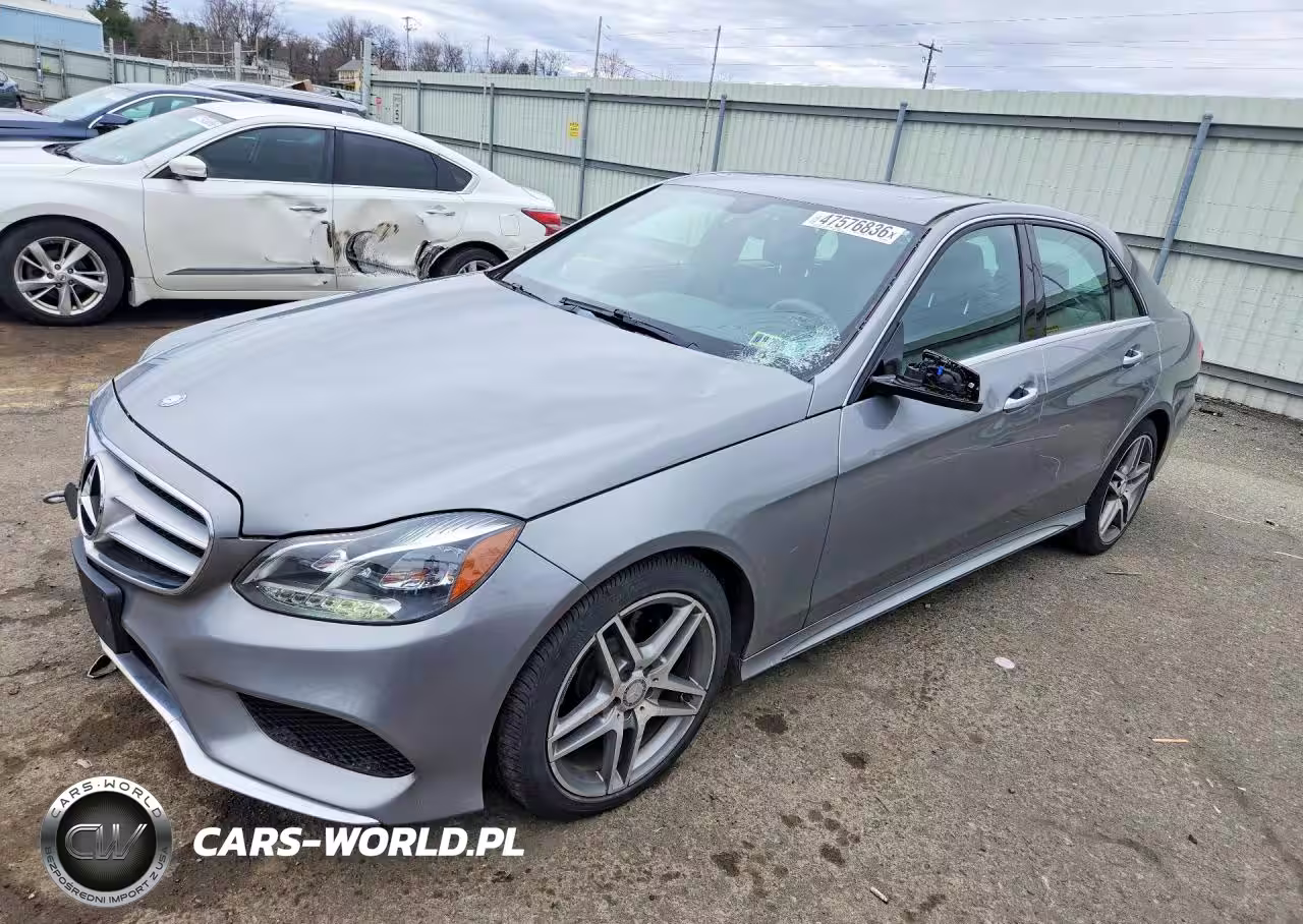 2015 Mercedes-Benz E 350 4Matic