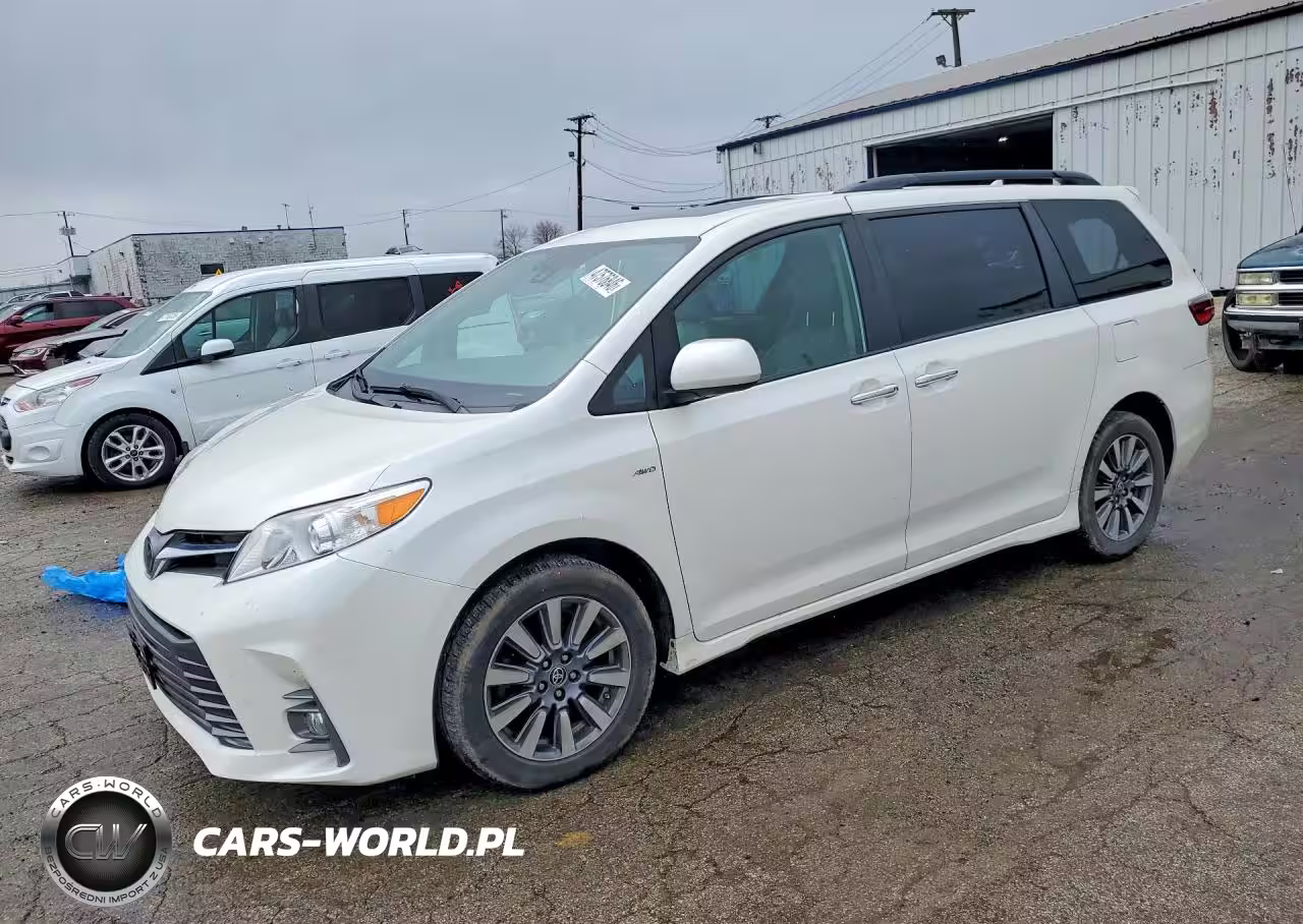 2020 Toyota Sienna Xle 7-Passenger