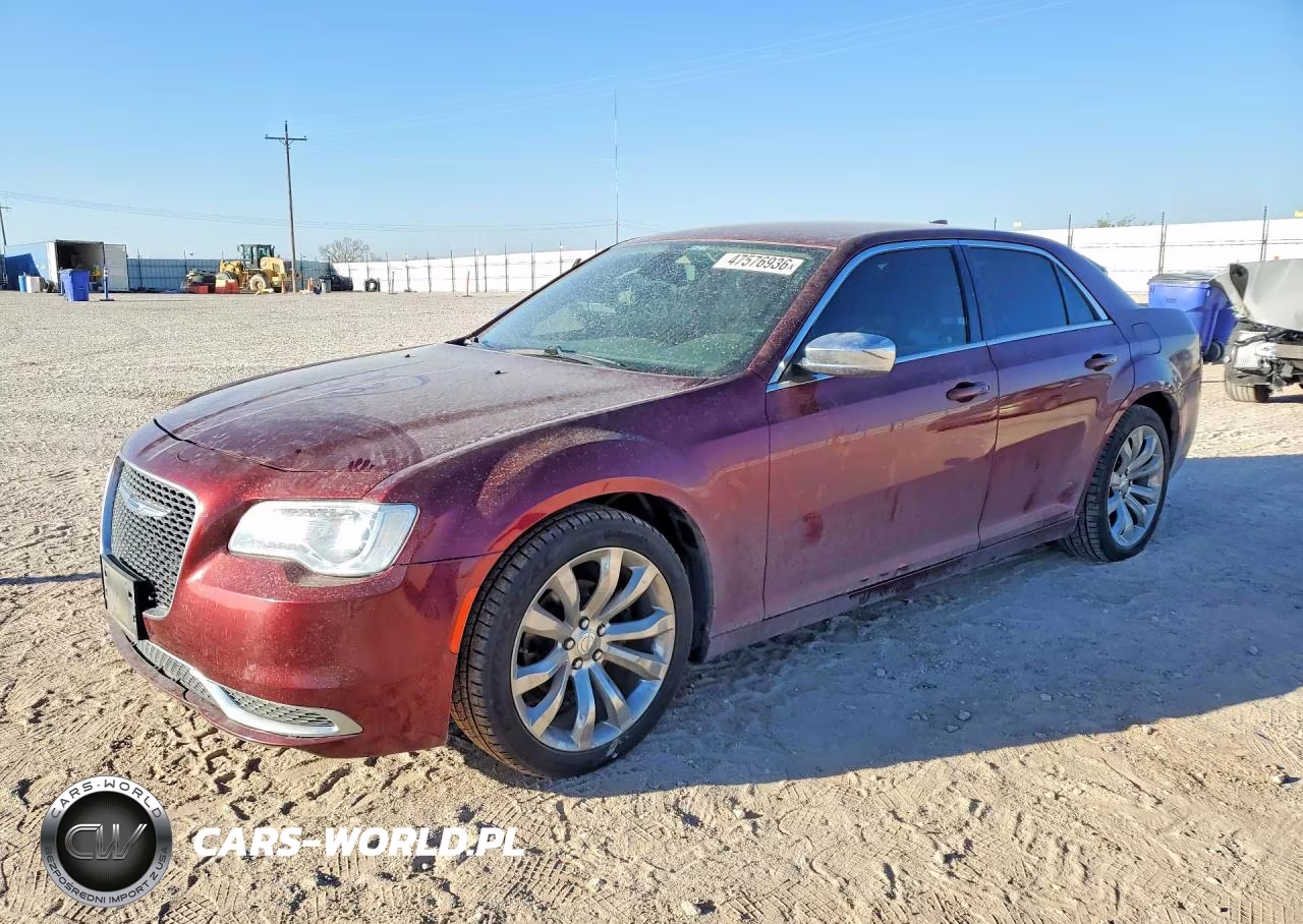 2018 Chrysler 300 Touring