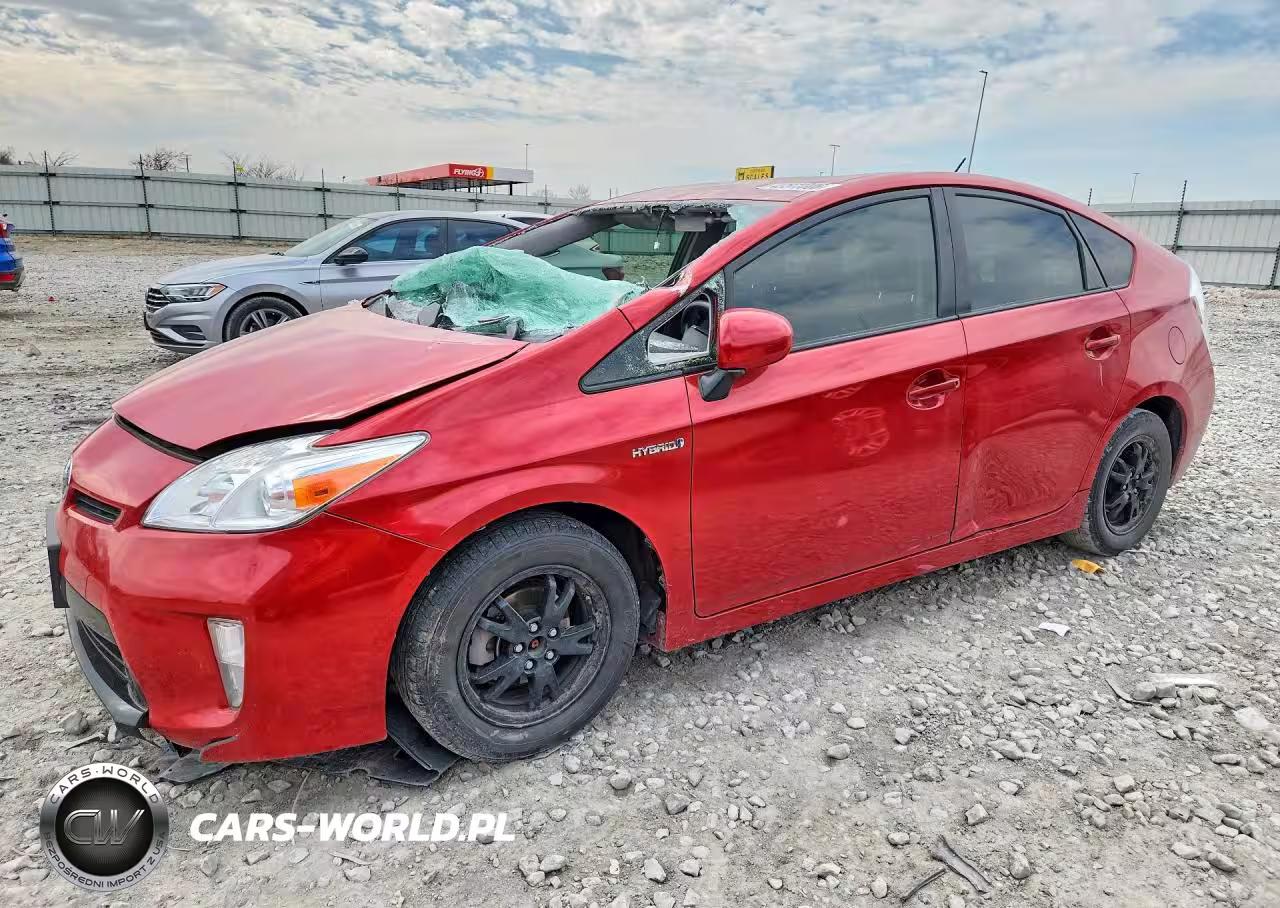 2014 Toyota Prius Four