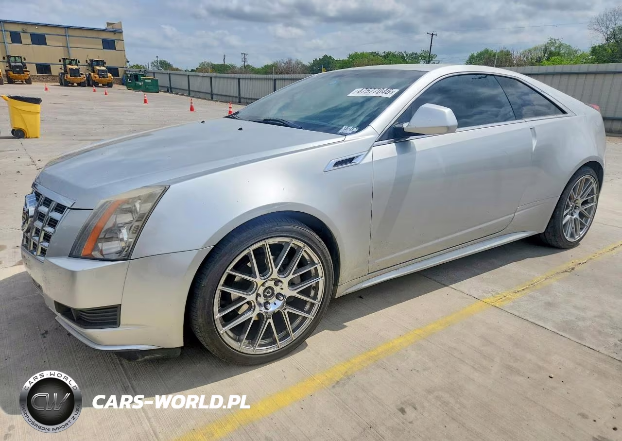 2013 Cadillac Cts