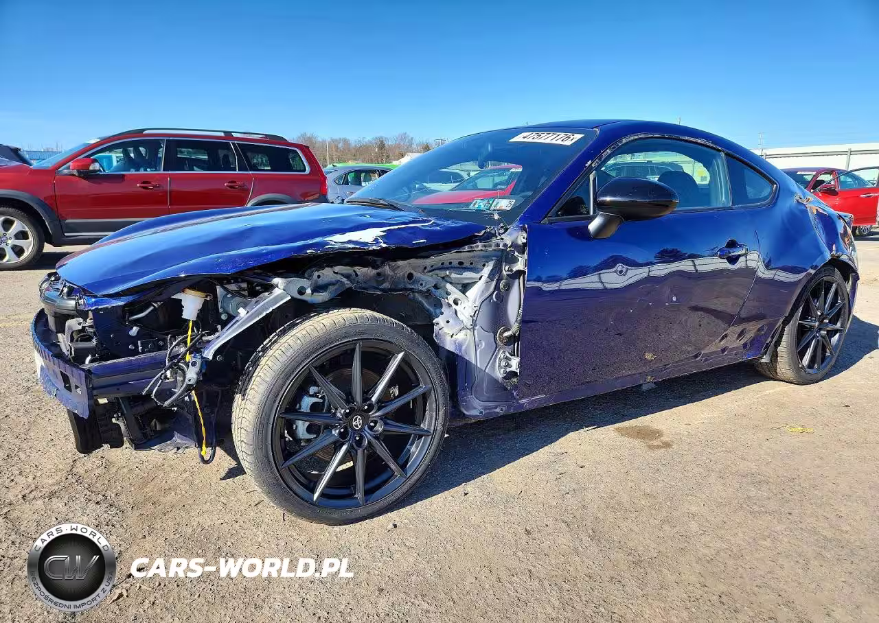 2022 TOYOTA GR 86 PREM PREMIUM