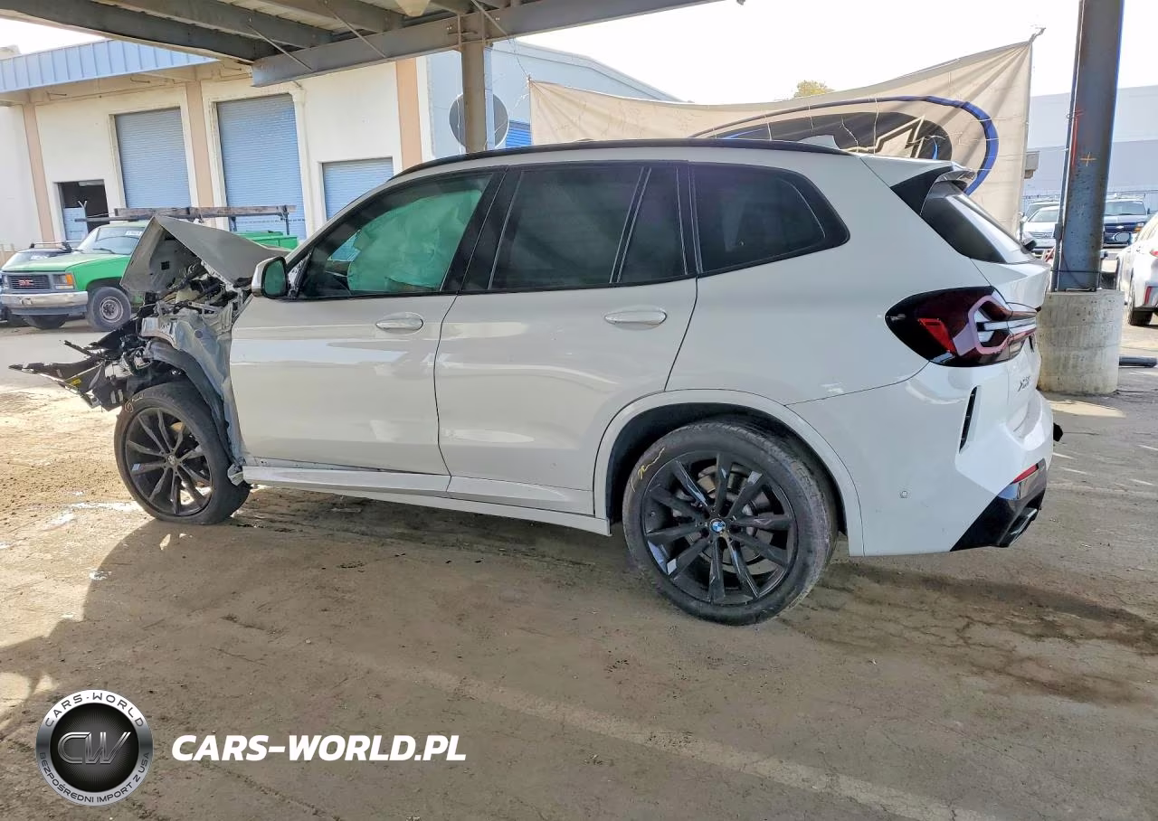 2024 BMW X3 xDrive30I VIN:5UX53DP0XR9V66894 - 2