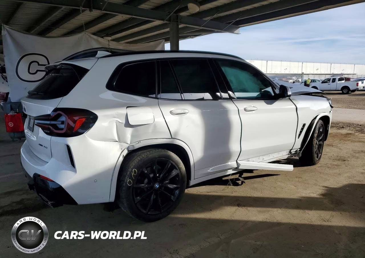 2024 BMW X3 xDrive30I VIN:5UX53DP0XR9V66894 - 3