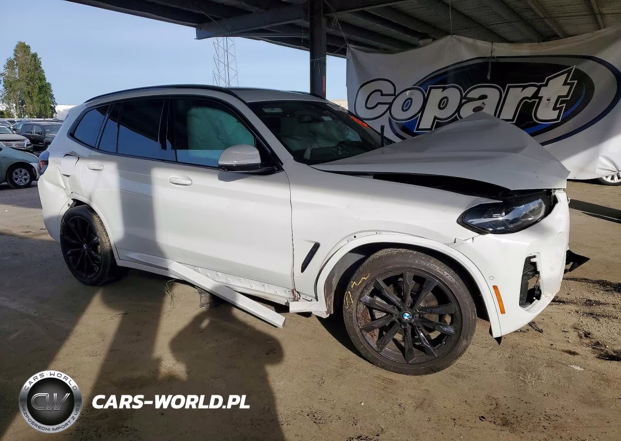 2024 BMW X3 xDrive30I VIN:5UX53DP0XR9V66894 - 4