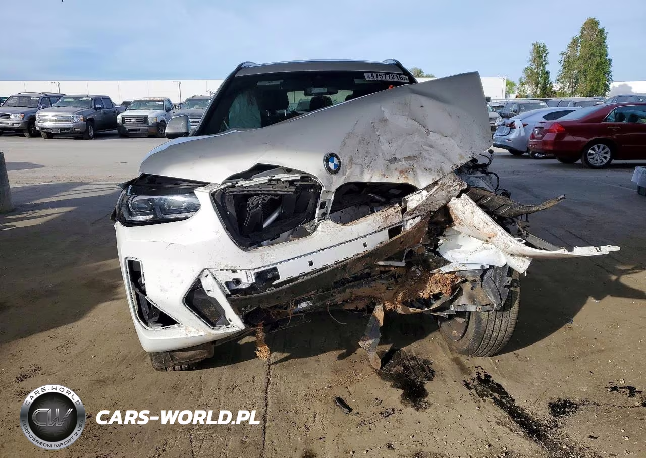 2024 BMW X3 xDrive30I VIN:5UX53DP0XR9V66894 - 5