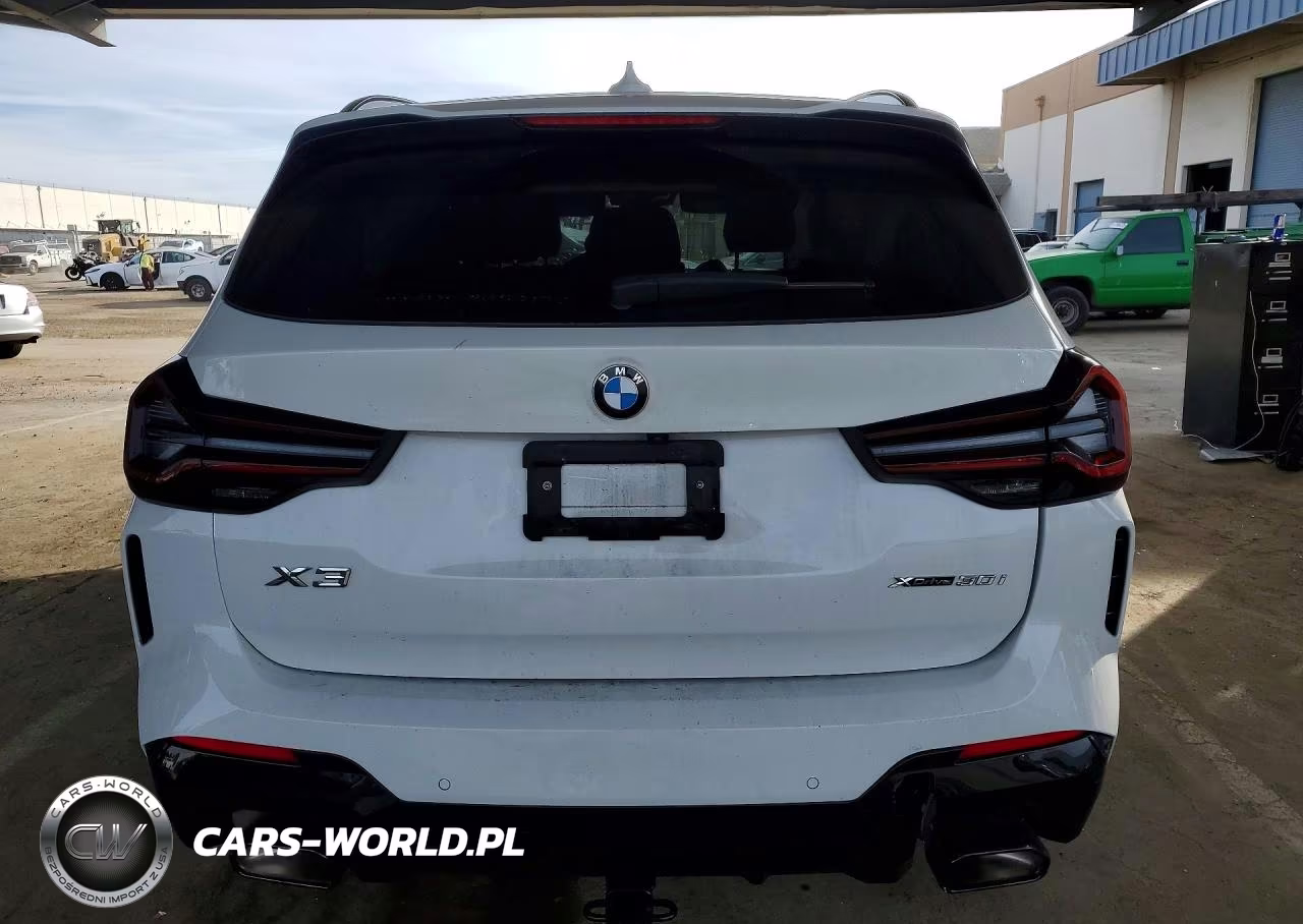 2024 BMW X3 xDrive30I VIN:5UX53DP0XR9V66894 - 6