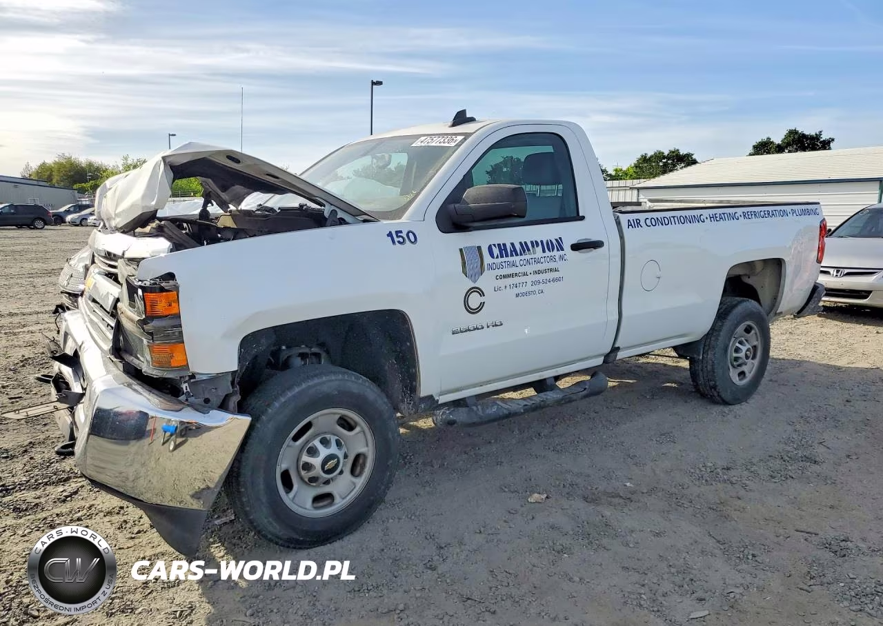 2017 Chev Silverado C1500 Heavy Duty