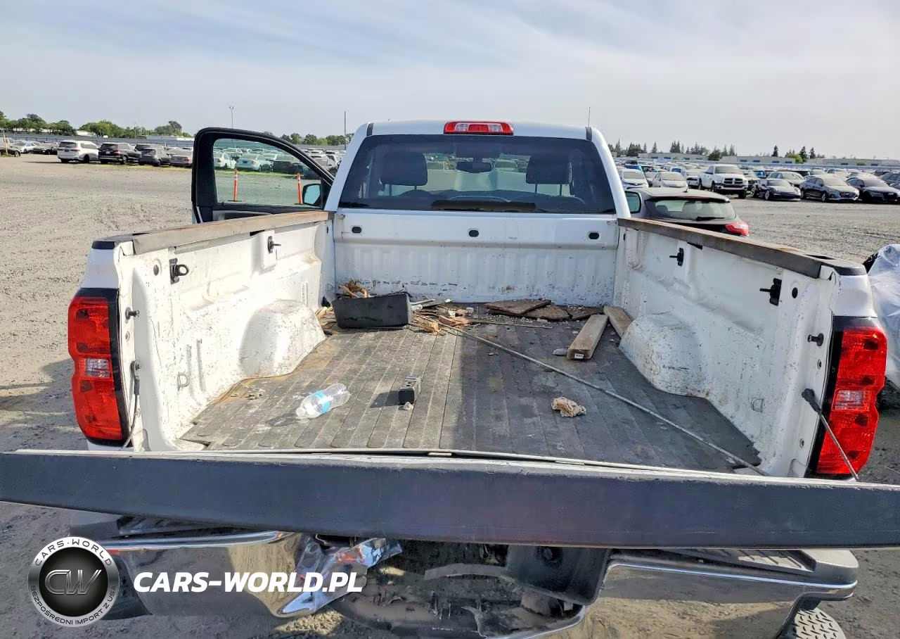 2017 Chev Silverado C1500 Heavy Duty VIN:1GC0CUEG0HZ330409 - 10