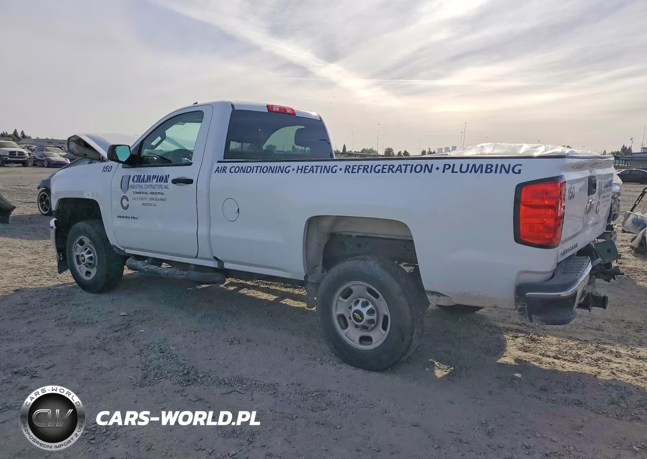 2017 Chev Silverado C1500 Heavy Duty VIN:1GC0CUEG0HZ330409 - 2