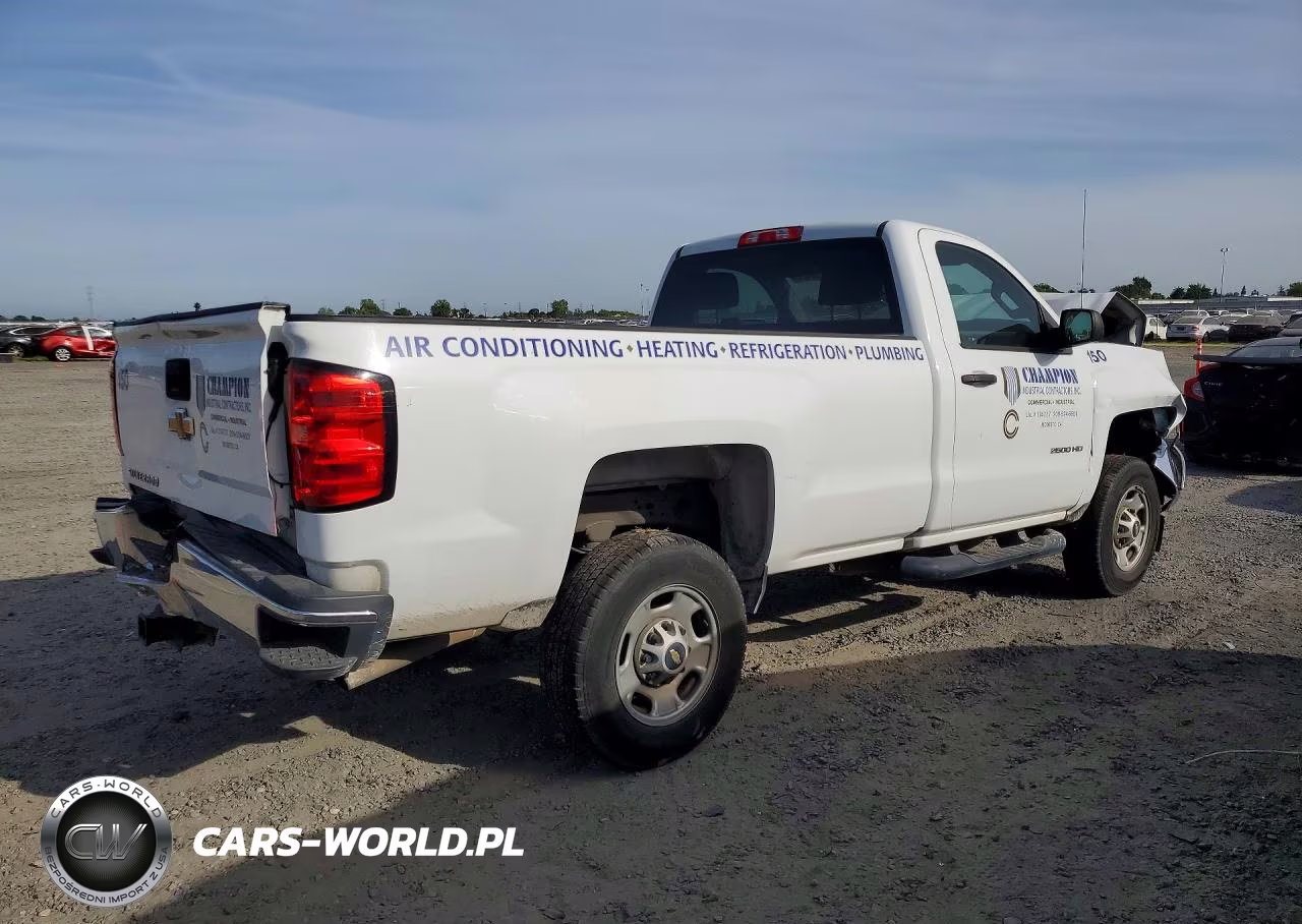 2017 Chev Silverado C1500 Heavy Duty VIN:1GC0CUEG0HZ330409 - 3