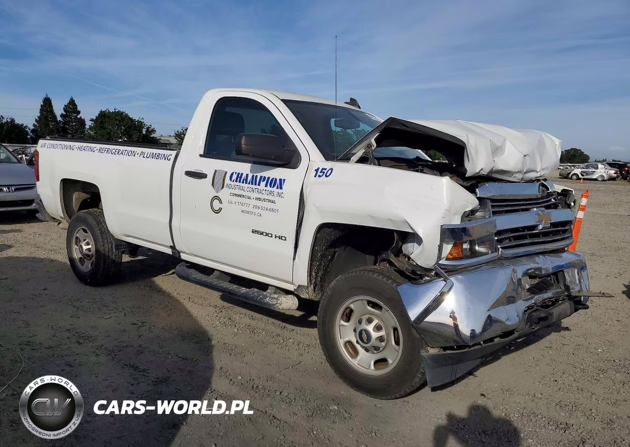 2017 Chev Silverado C1500 Heavy Duty VIN:1GC0CUEG0HZ330409 - 4