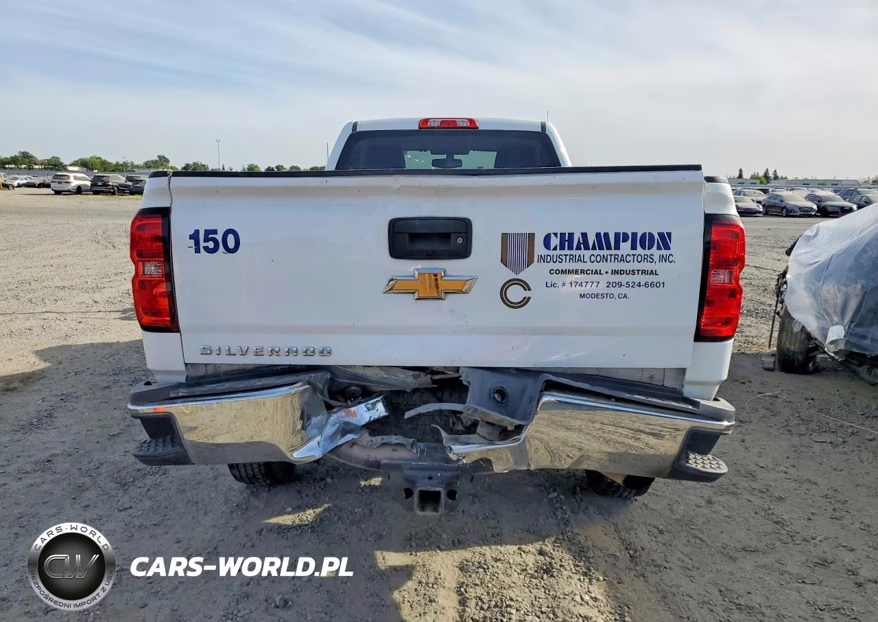 2017 Chev Silverado C1500 Heavy Duty VIN:1GC0CUEG0HZ330409 - 6