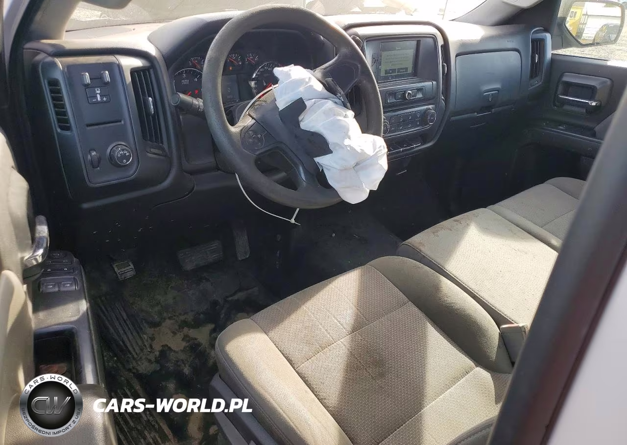 2017 Chev Silverado C1500 Heavy Duty VIN:1GC0CUEG0HZ330409 - 8