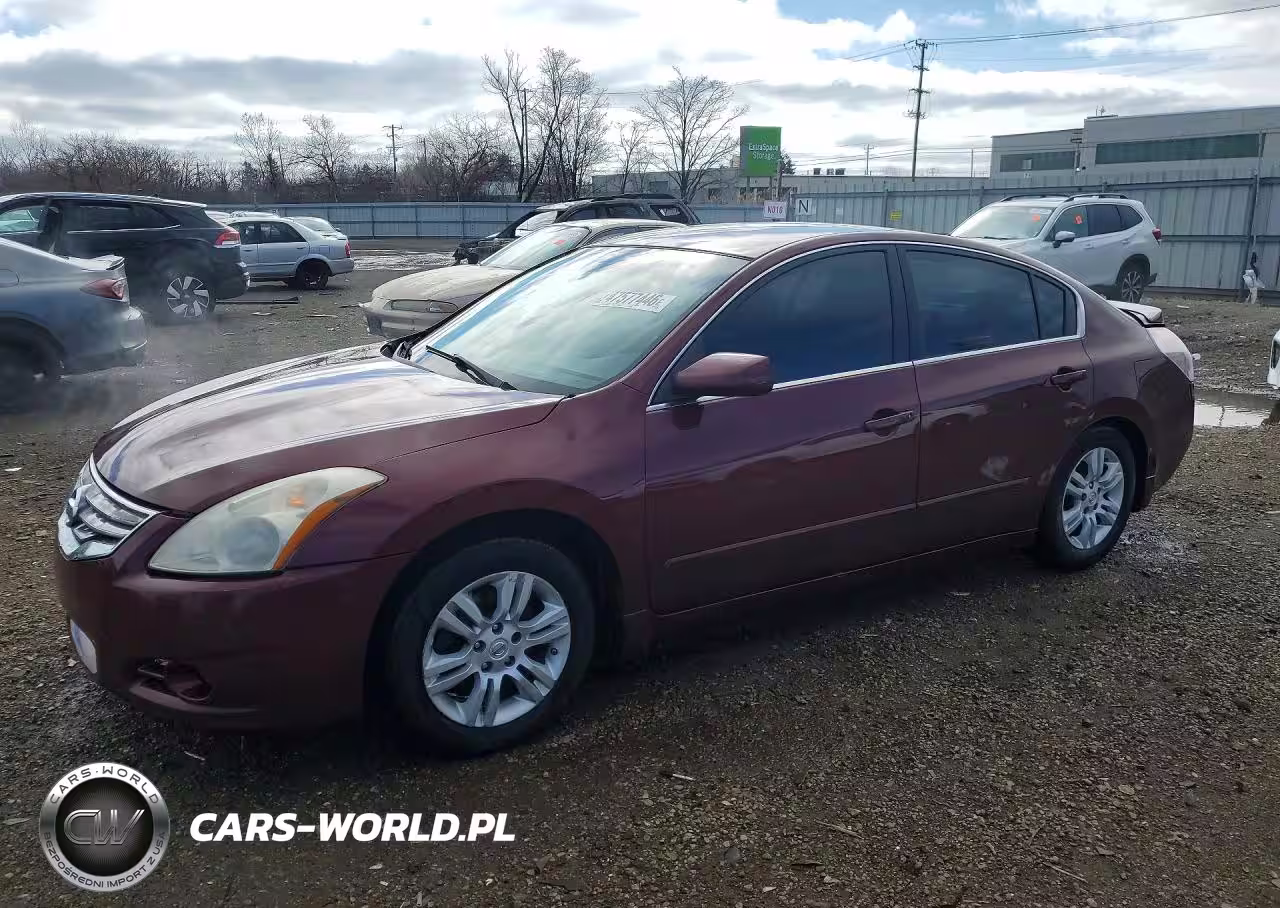 2012 Nissan Altima 2.5