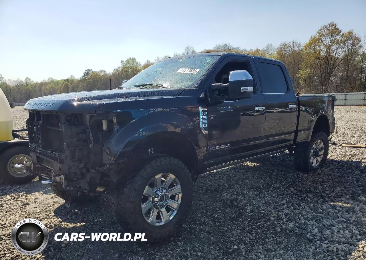 2018 Ford F350 Super Duty