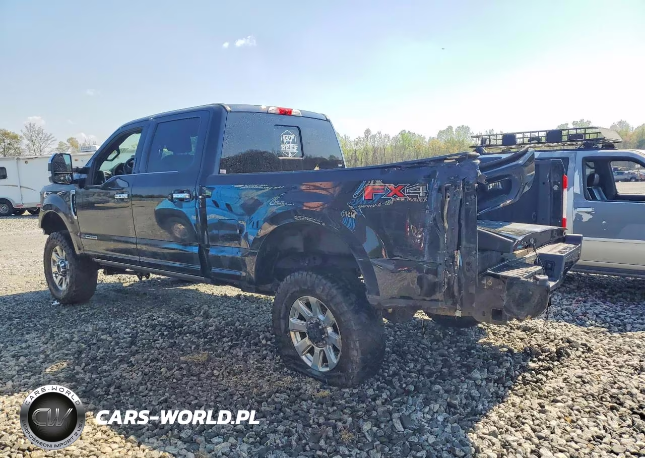 2018 Ford F350 Super Duty VIN:1FT8W3BT5JEC23486 - 2