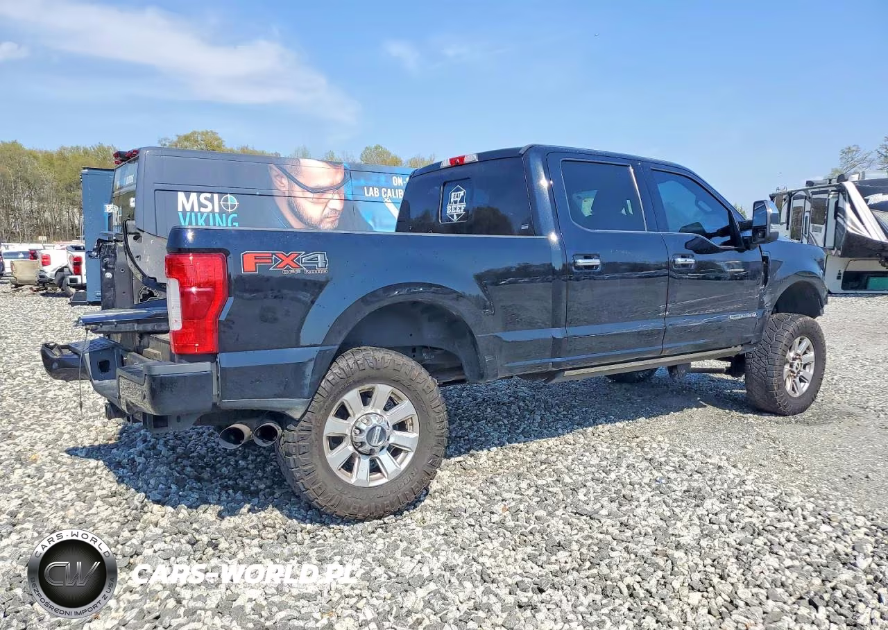 2018 Ford F350 Super Duty VIN:1FT8W3BT5JEC23486 - 3
