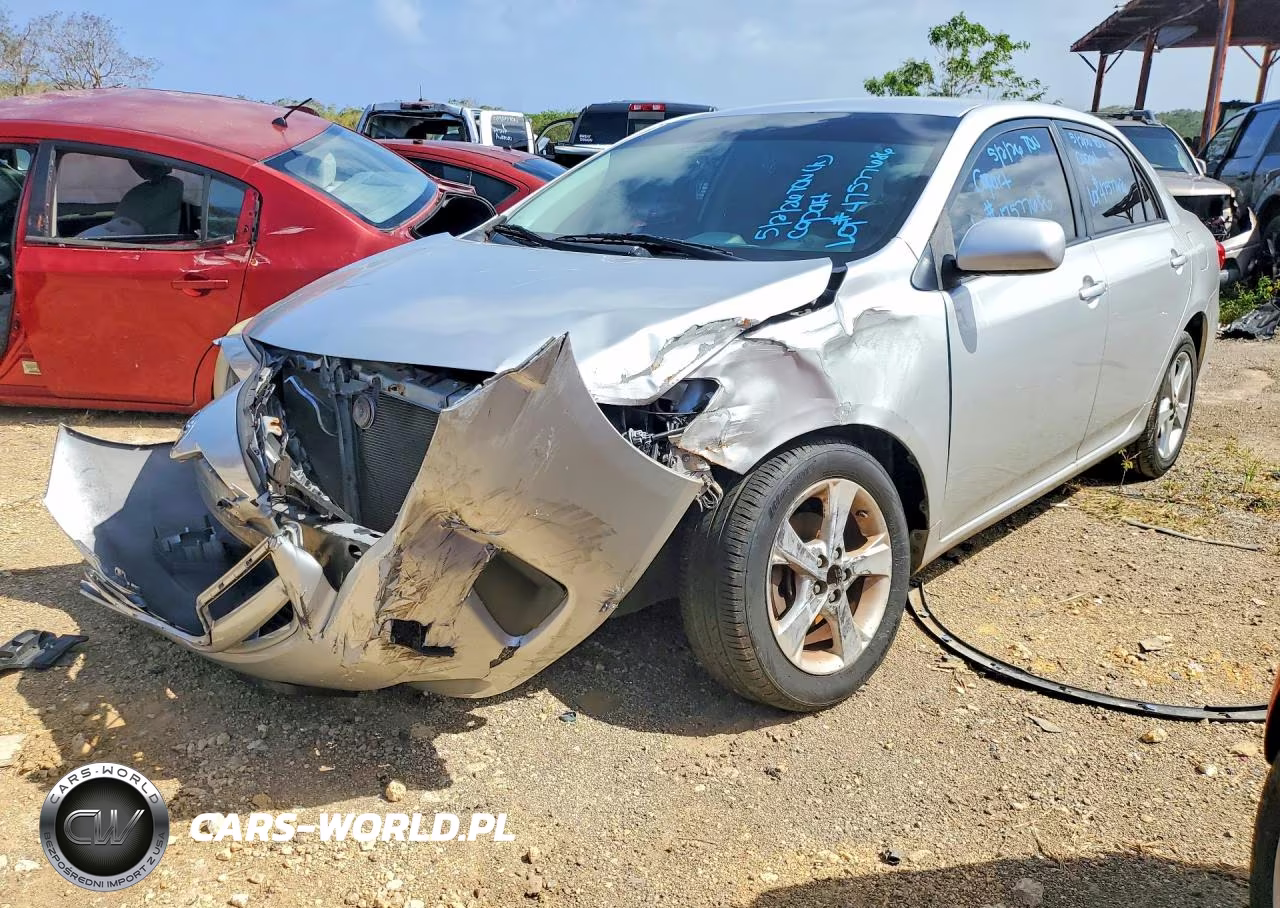 2012 Toyota Corolla L