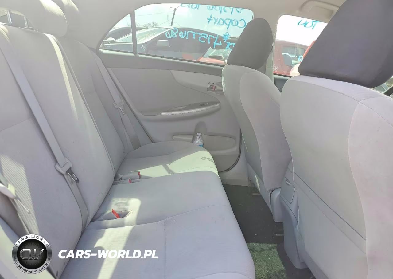 2012 Toyota Corolla L VIN:JTDBU4EE9C9176439 - 10