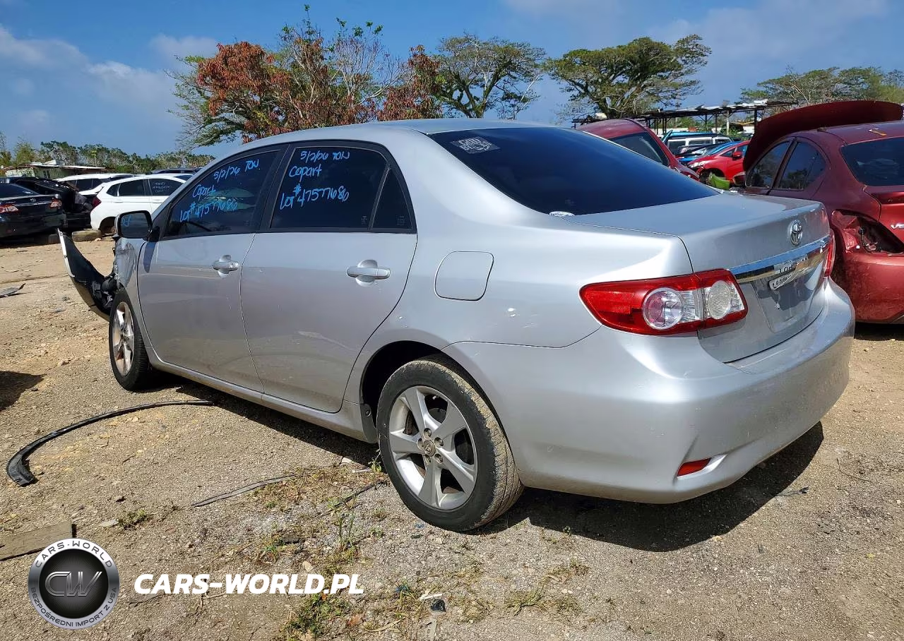 2012 Toyota Corolla L VIN:JTDBU4EE9C9176439 - 2