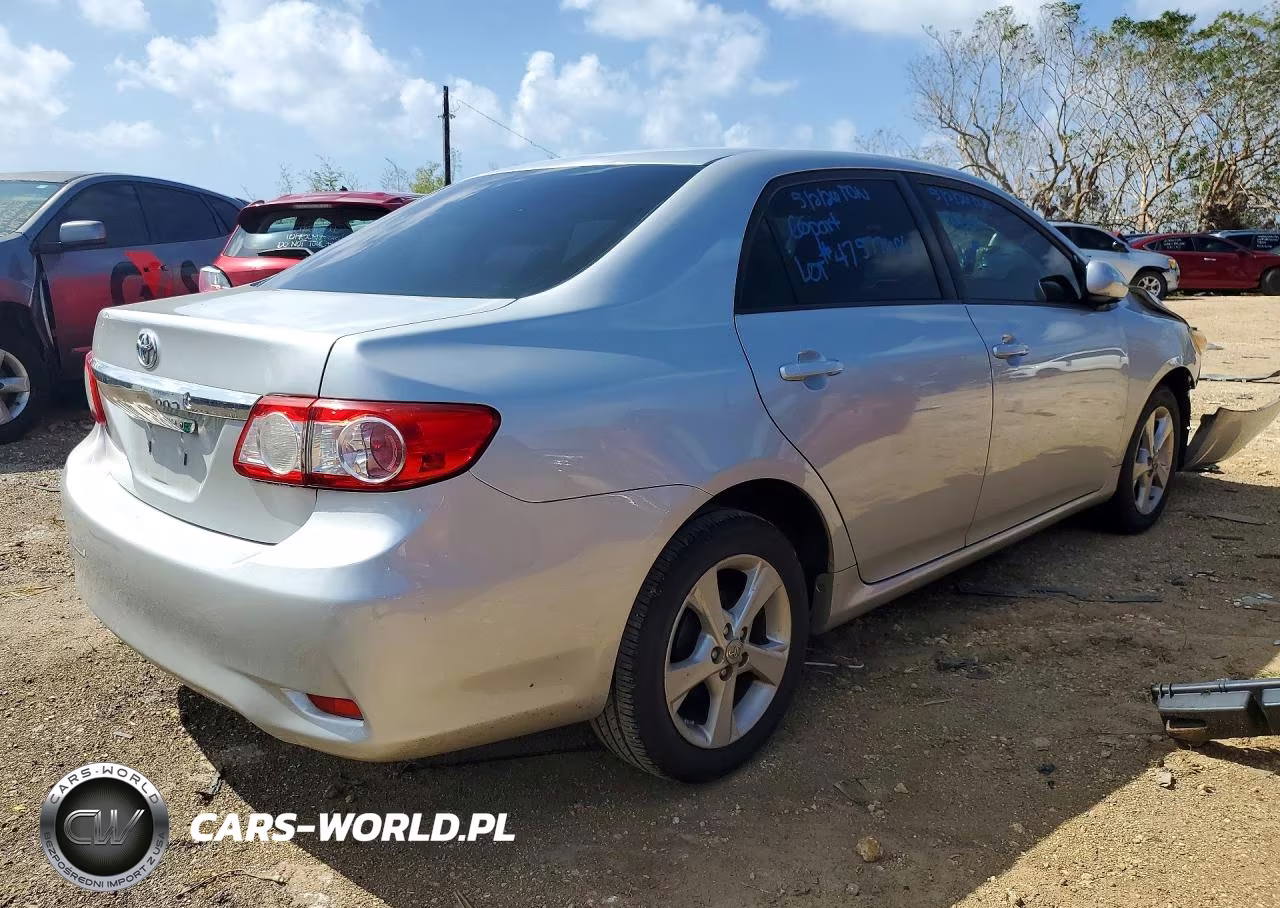 2012 Toyota Corolla L VIN:JTDBU4EE9C9176439 - 3