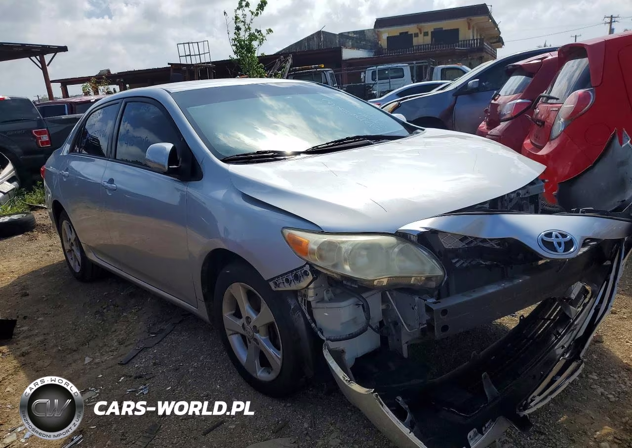 2012 Toyota Corolla L VIN:JTDBU4EE9C9176439 - 4