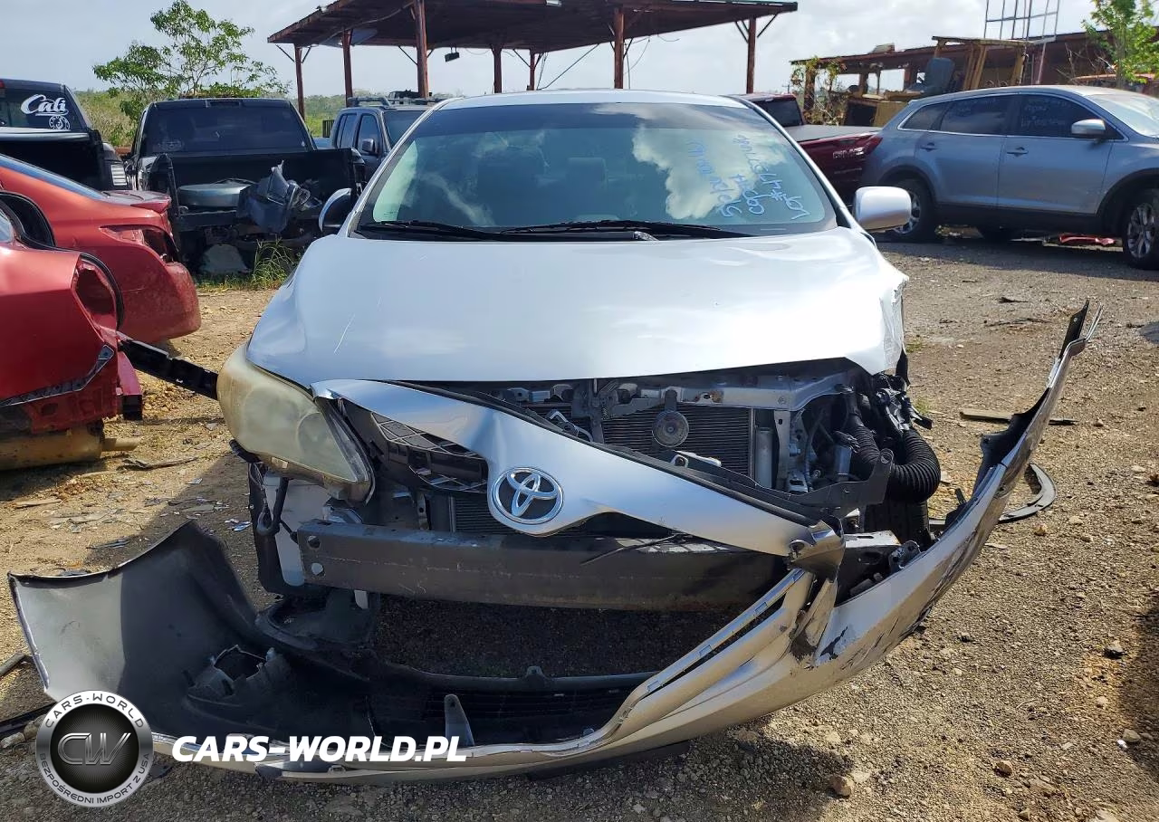 2012 Toyota Corolla L VIN:JTDBU4EE9C9176439 - 5