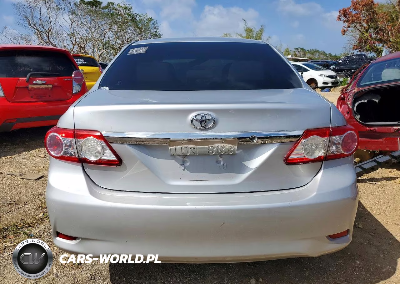2012 Toyota Corolla L VIN:JTDBU4EE9C9176439 - 6